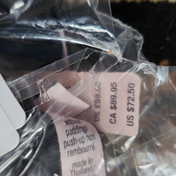 Dream Angel's balconette bra - Picture 4 of 7